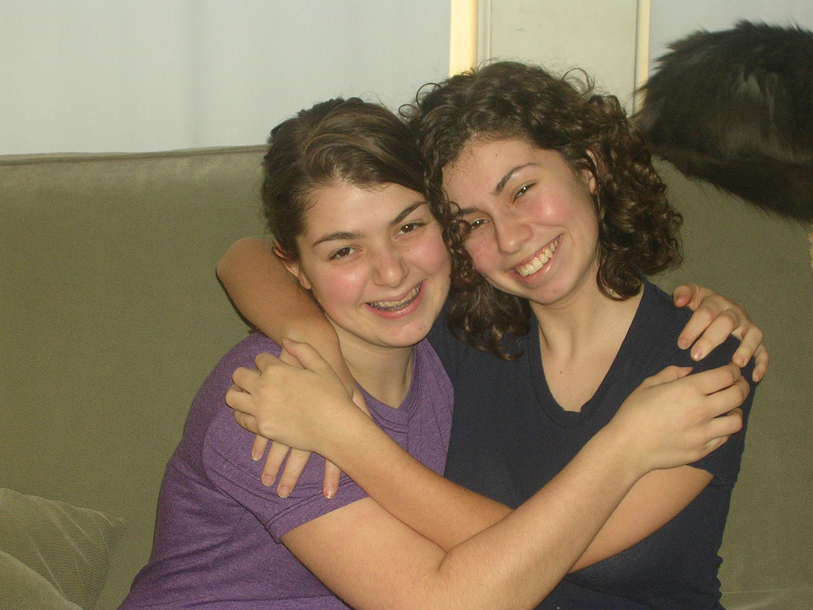 Emalie and Sara